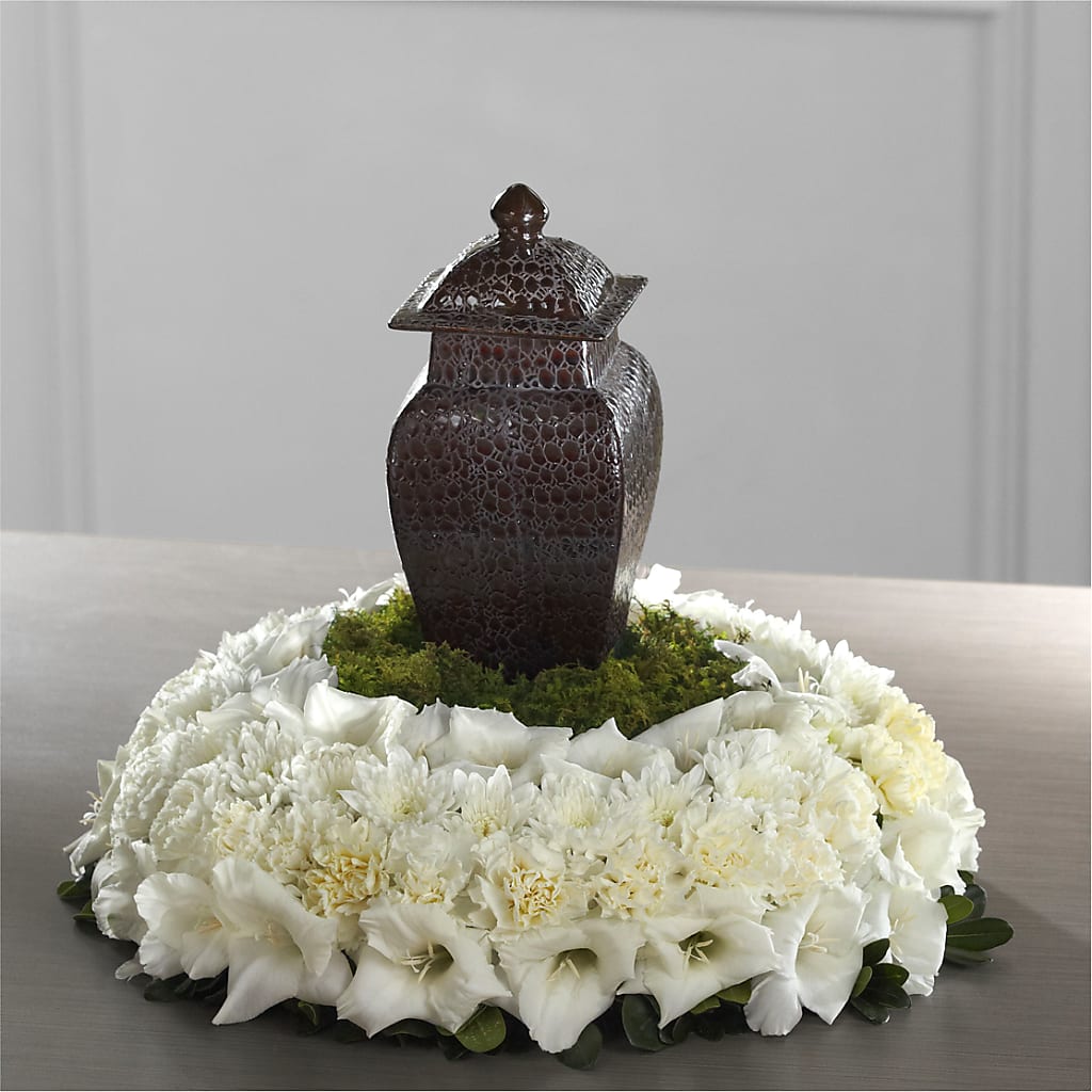 Encircling Grace Arrangement – Gerbes, Wichita KS