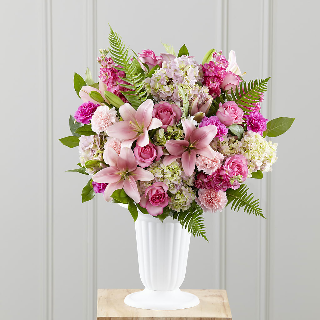 Never-Ending Love Arrangement – Gerbes, Wichita KS