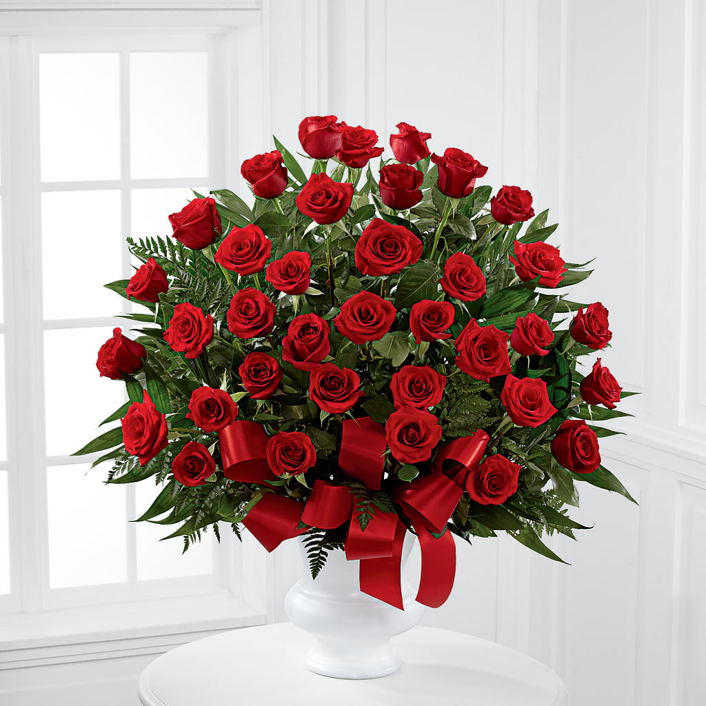 Blessed with Love Arrangement – Gerbes, Wichita KS