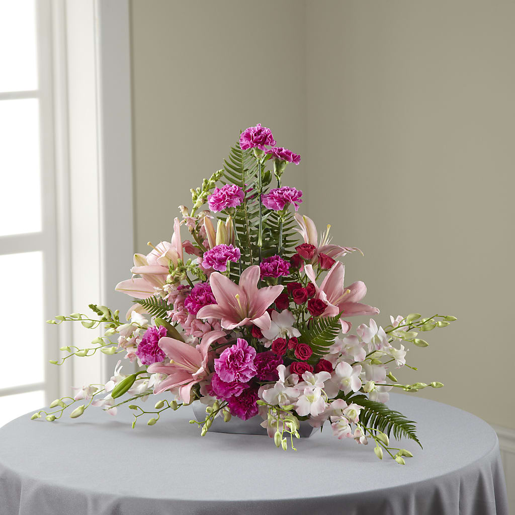 Uplifting Moments Arrangement – Gerbes, Wichita KS
