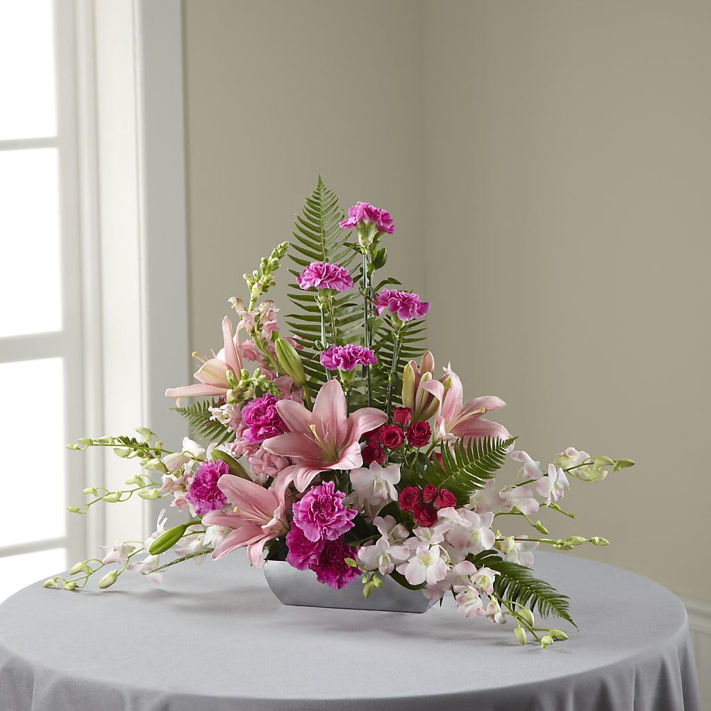 Uplifting Moments Arrangement – Gerbes, Wichita KS