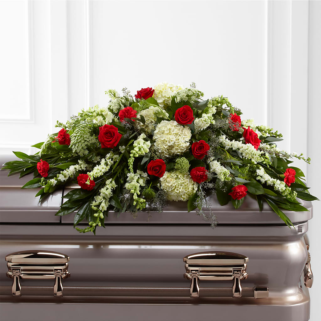 Sincerity Casket Spray – Gerbes, Wichita KS