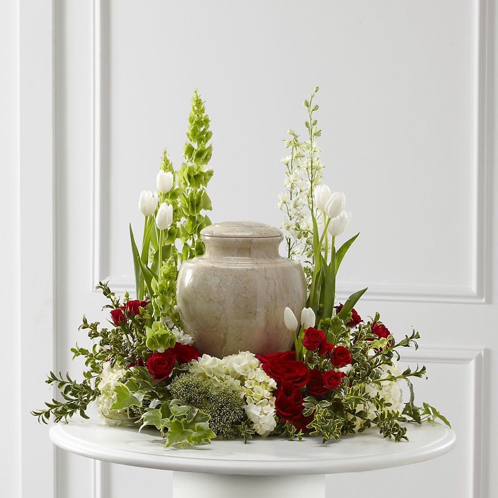 Tears of Comfort Arrangement – Gerbes, Wichita KS