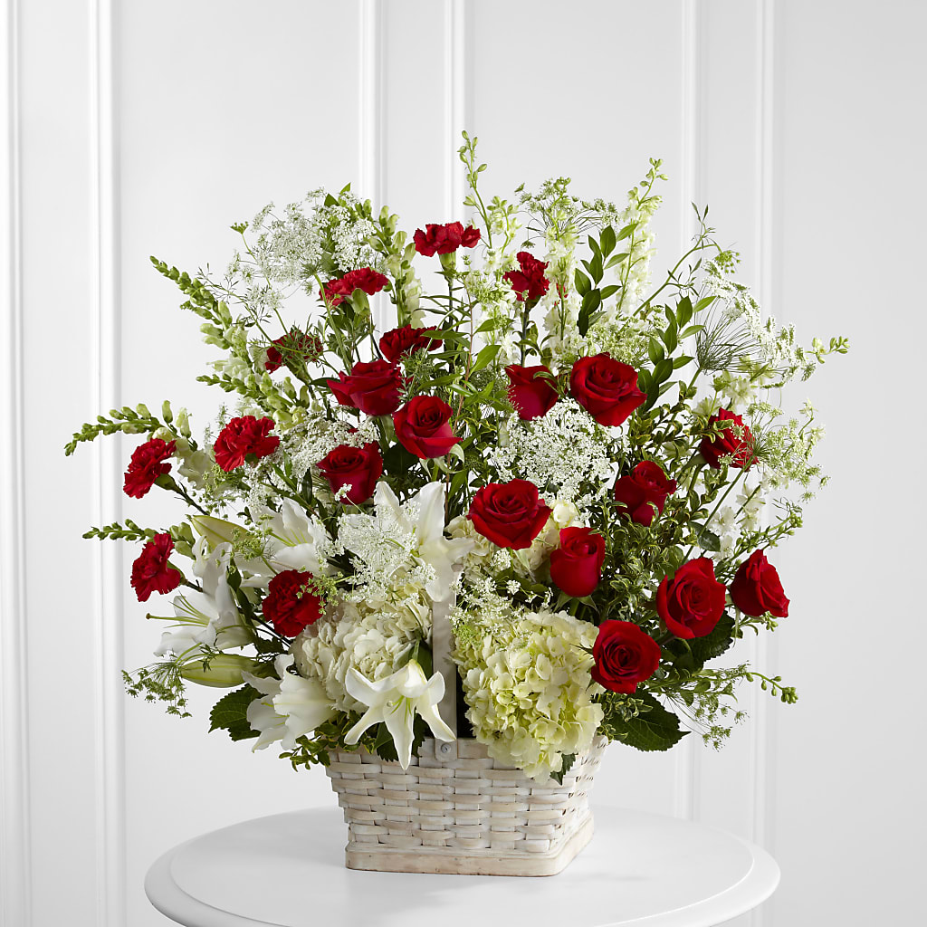 In Loving Memory Arrangement – Gerbes, Wichita KS