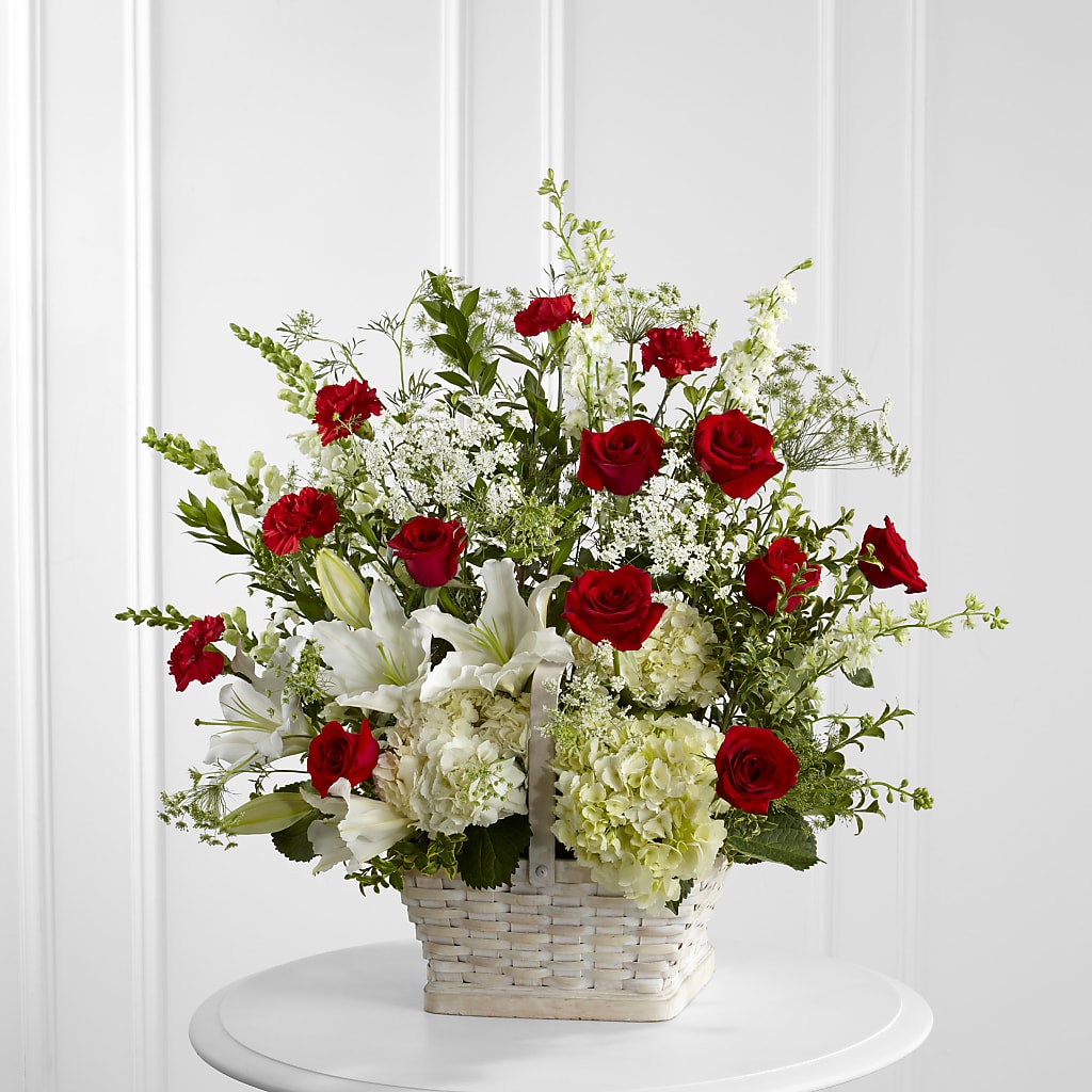 In Loving Memory Arrangement – Gerbes, Wichita KS