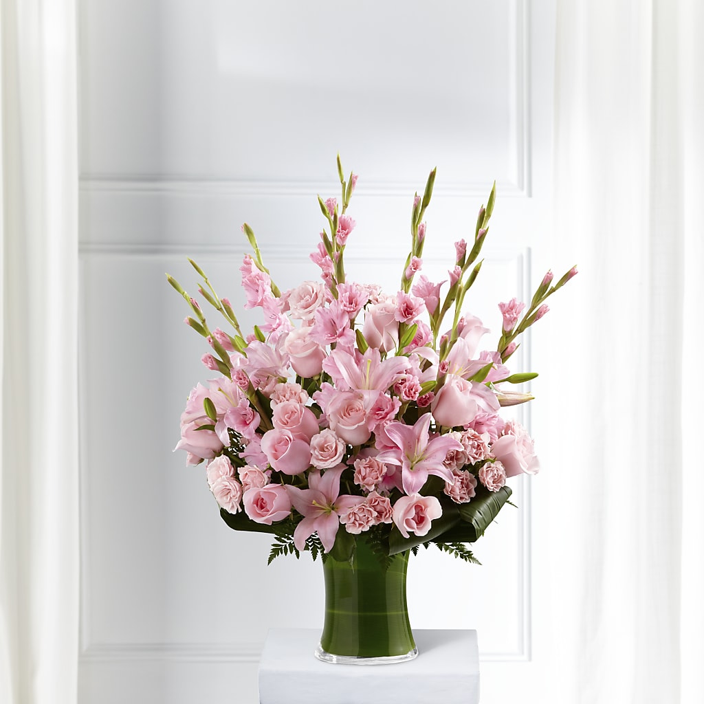 Lovely Tribute Bouquet – Gerbes, Wichita KS