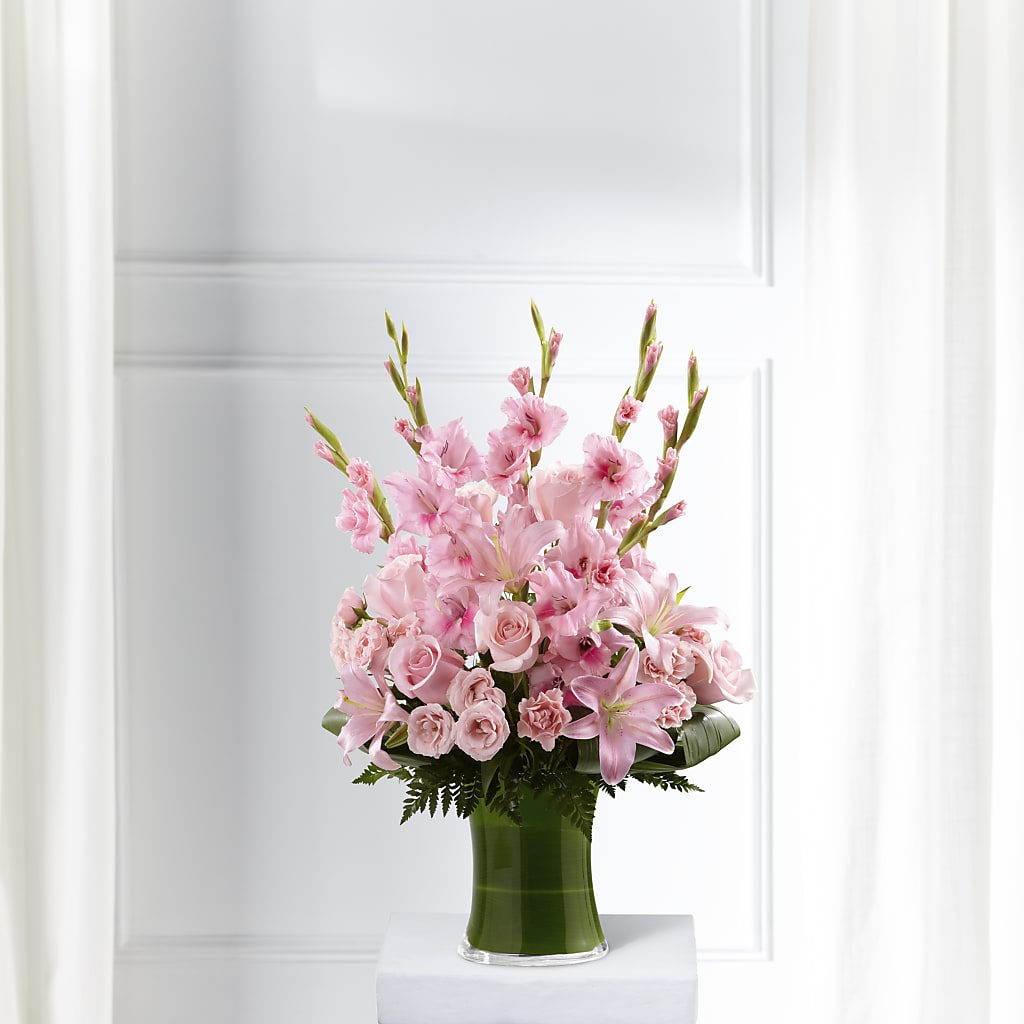 Lovely Tribute Bouquet – Gerbes, Wichita KS
