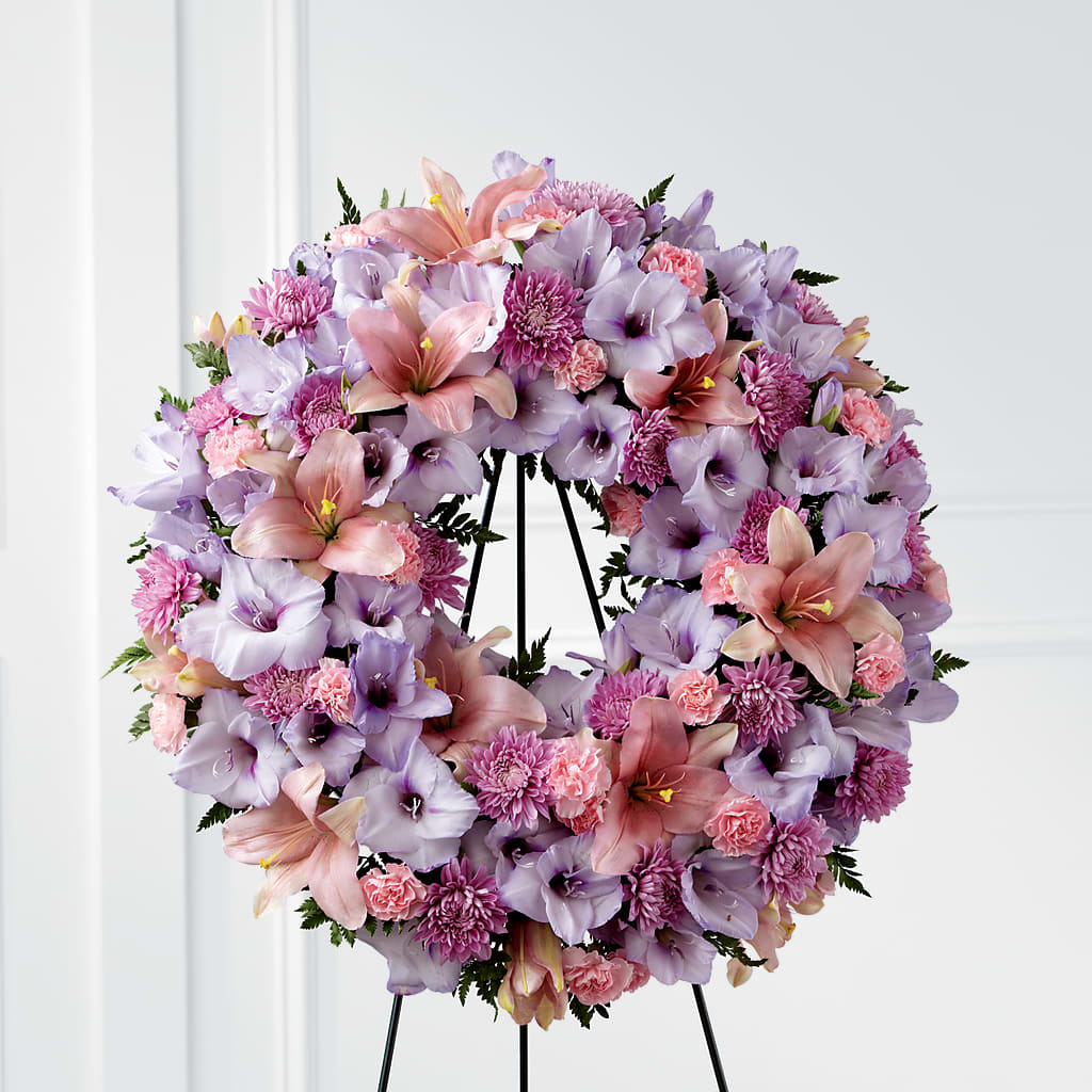 Beloved Friend Wreath – Gerbes, Wichita KS