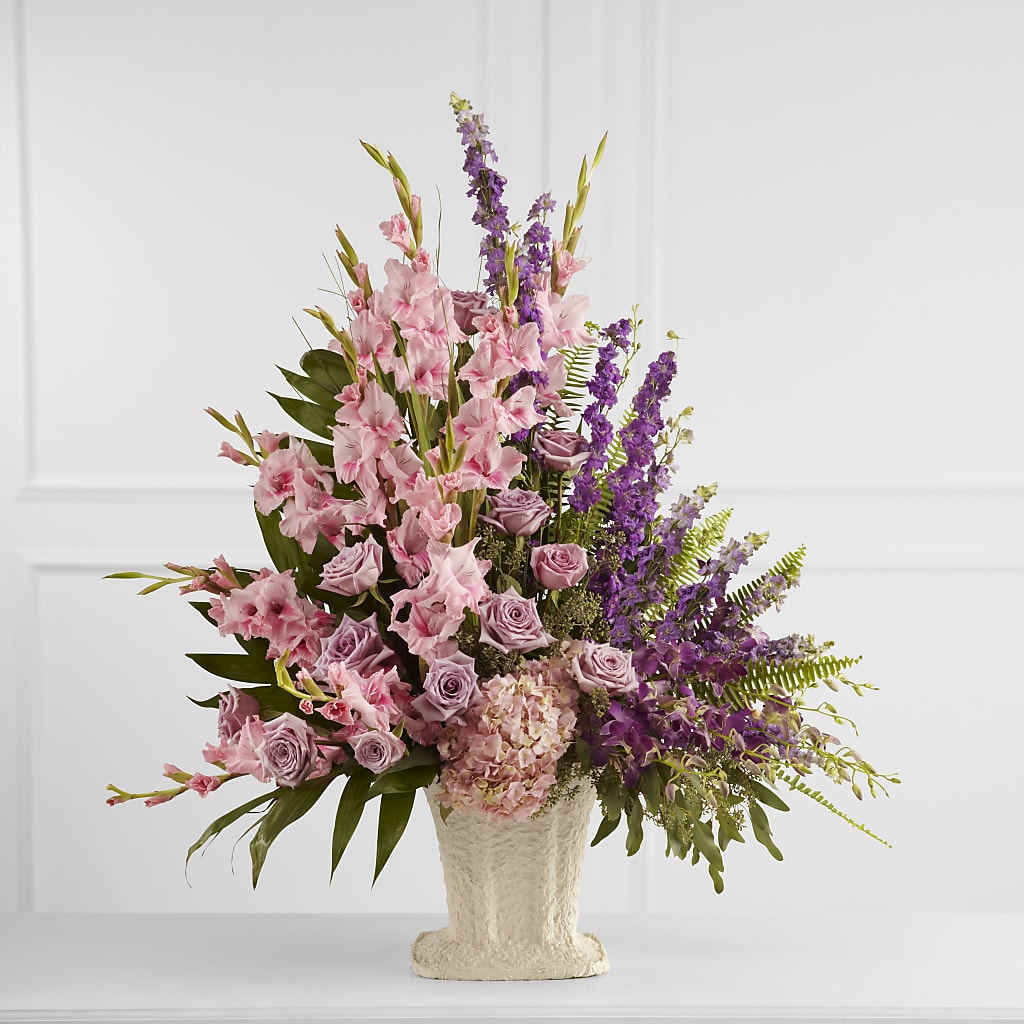 Flowing Garden Arrangement – Gerbes, Wichita KS