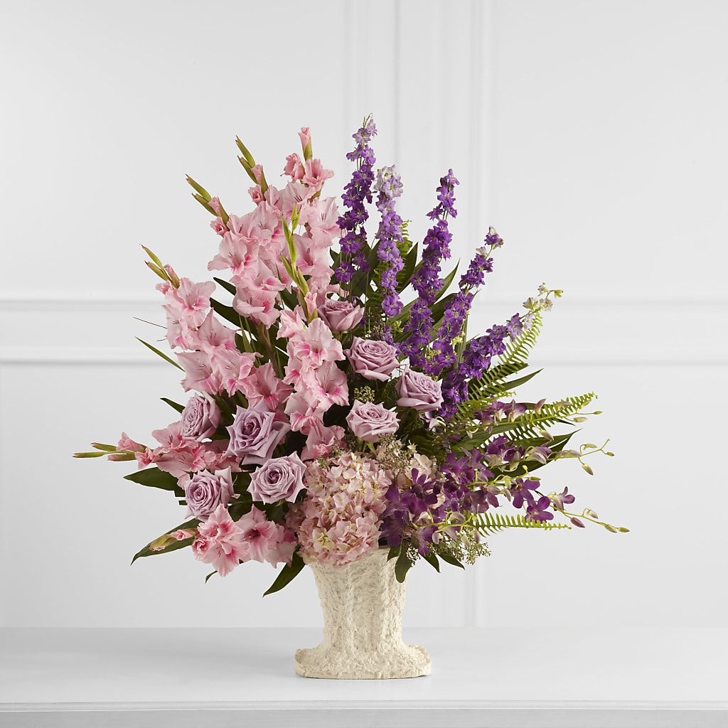 Flowing Garden Arrangement – Gerbes, Wichita KS