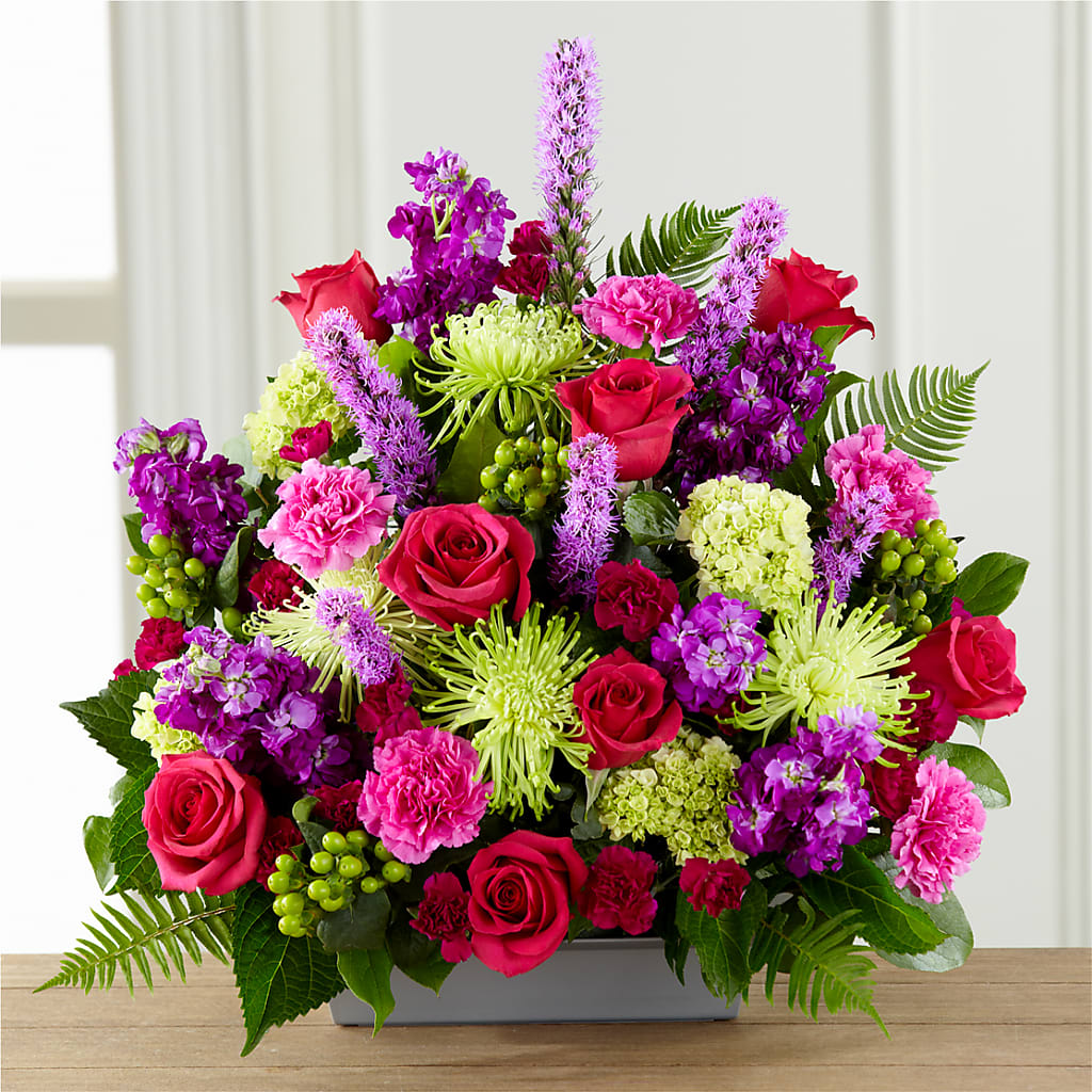 Warm Embrace Arrangement – Gerbes, Wichita KS