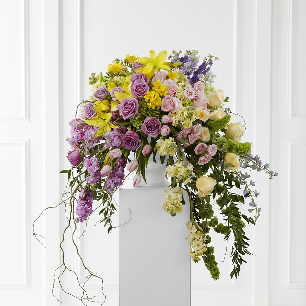 Display of Affection Arrangement – Gerbes, Wichita KS
