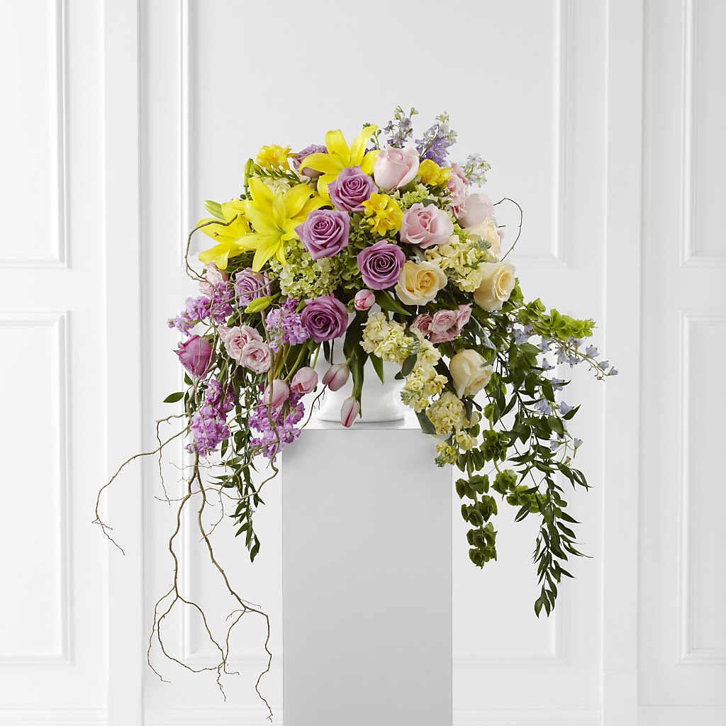Display of Affection Arrangement – Gerbes, Wichita KS