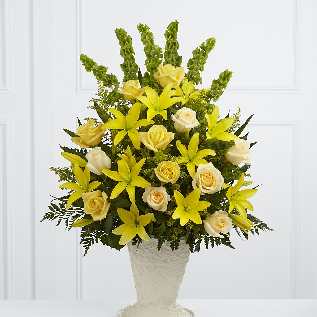 Golden Memories Arrangement – Gerbes, Wichita KS