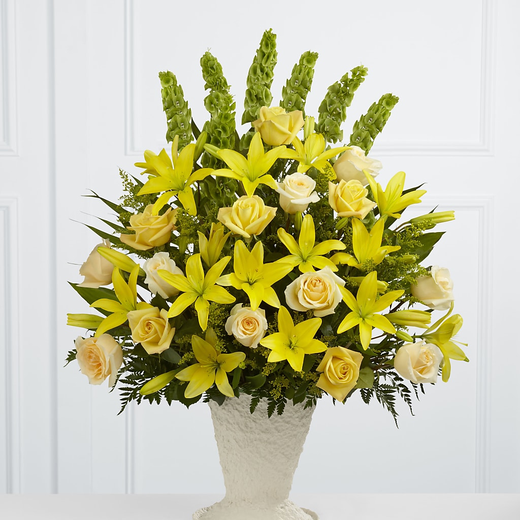 Golden Memories Arrangement – Gerbes, Wichita KS
