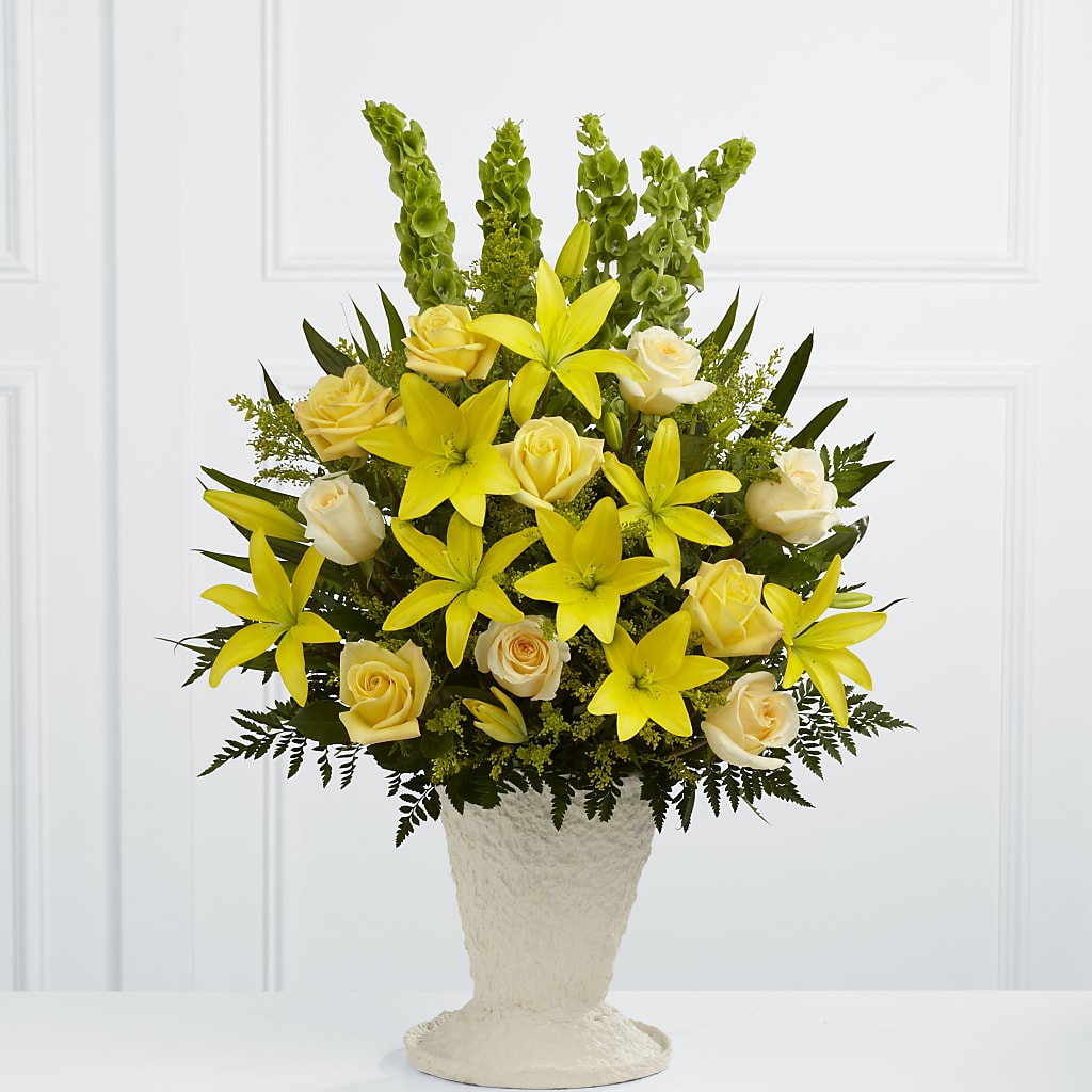 Golden Memories Arrangement – Gerbes, Wichita KS