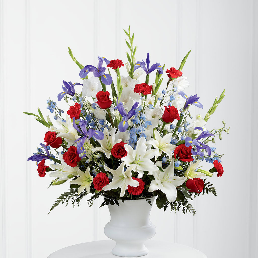 Gratitude Arrangement – Gerbes, Wichita KS