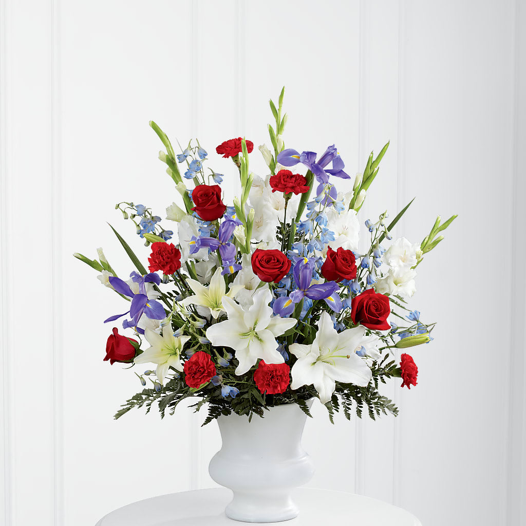 Gratitude Arrangement – Gerbes, Wichita KS