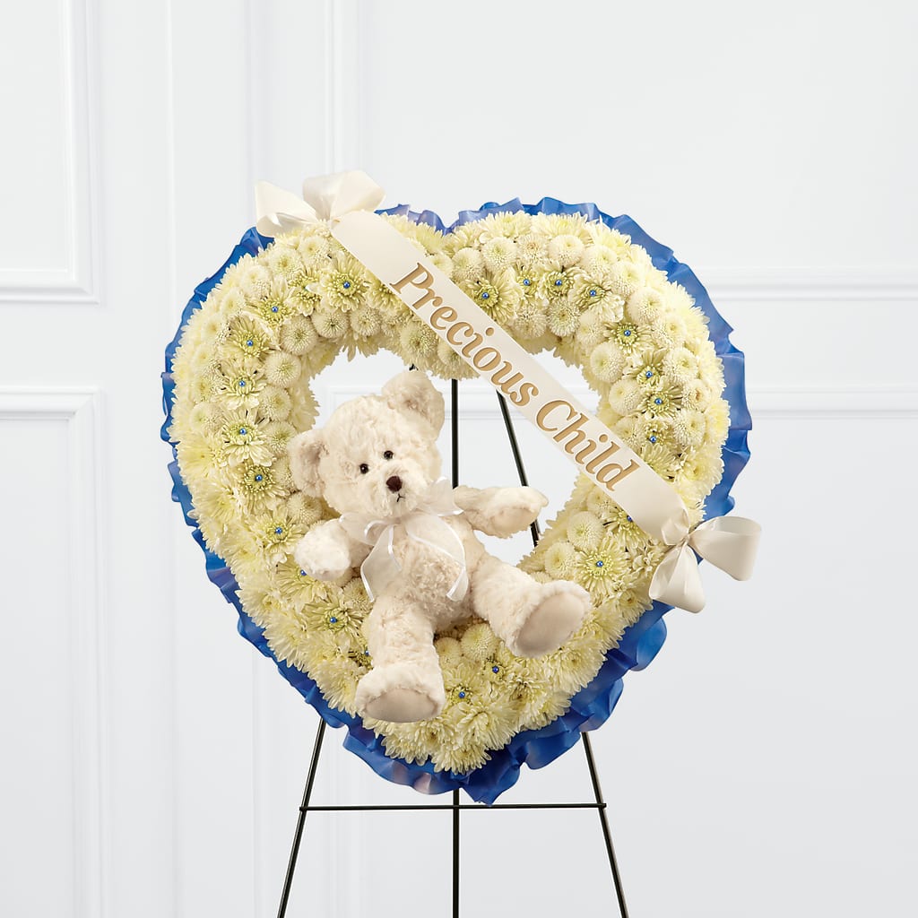 Precious Child Standing Heart – Gerbes, Wichita KS