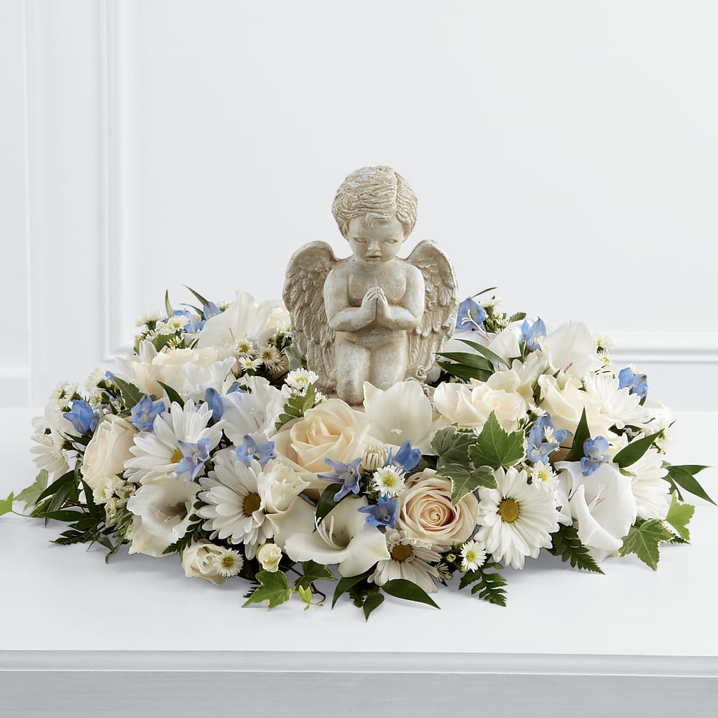 Little Angel Ring of Flowers – Gerbes, Wichita KS