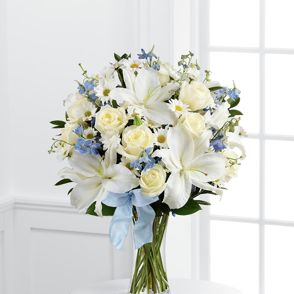 Sweet Peace Bouquet – Gerbes, Wichita KS