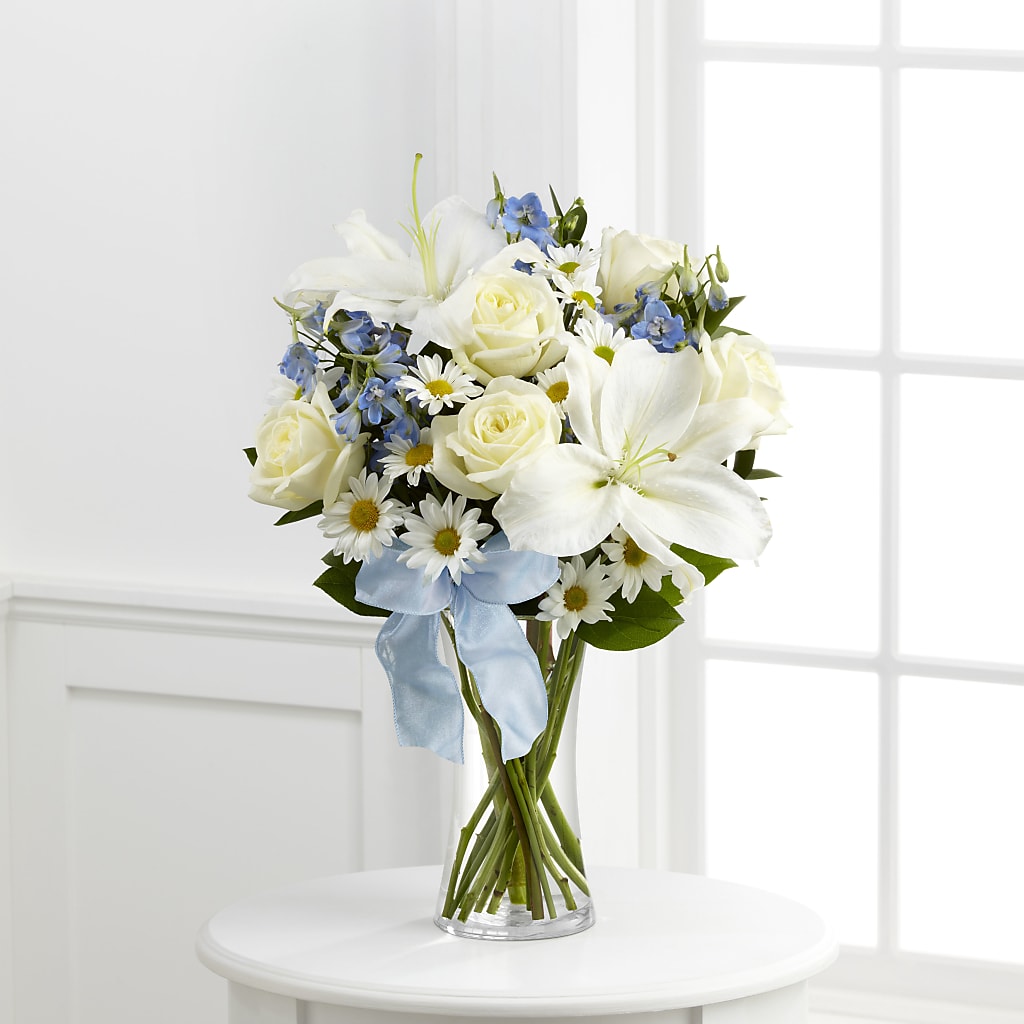 Sweet Peace Bouquet – Gerbes, Wichita KS