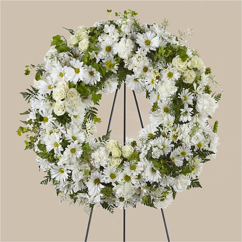 Faithful Wishes Wreath – Gerbes, Wichita KS