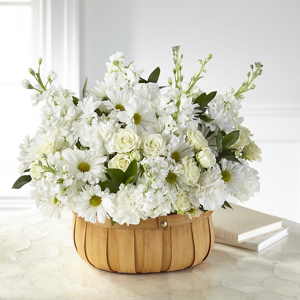 Graceful Garden Basket – Gerbes, Wichita KS