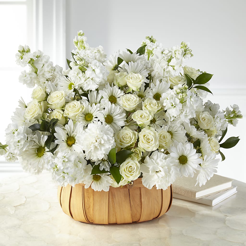 Graceful Garden Basket – Gerbes, Wichita KS