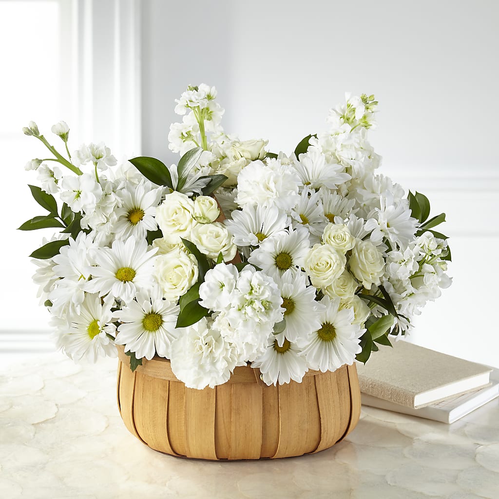 Graceful Garden Basket – Gerbes, Wichita KS