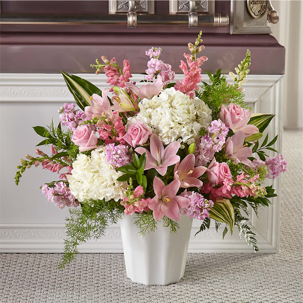 Simply Serene Floor Basket – Gerbes, Wichita KS