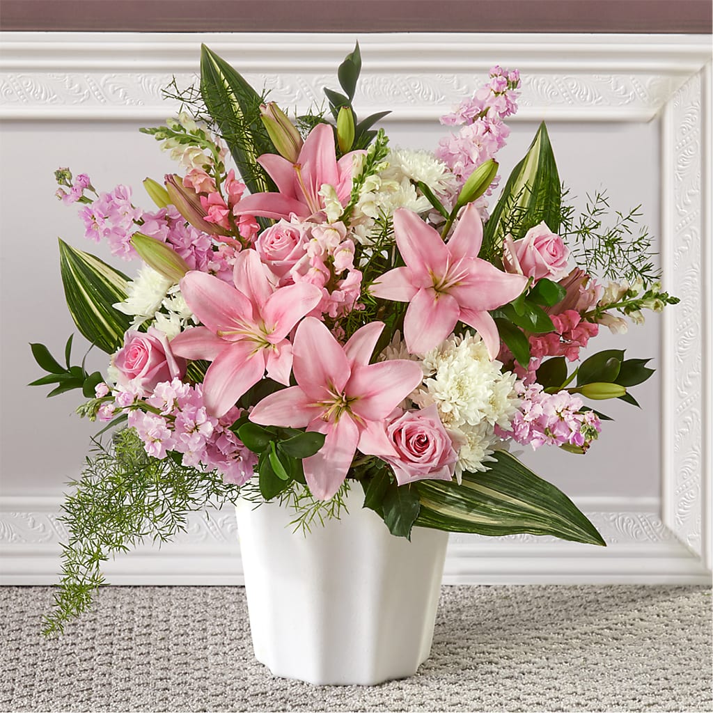 Simply Serene Floor Basket – Gerbes, Wichita KS