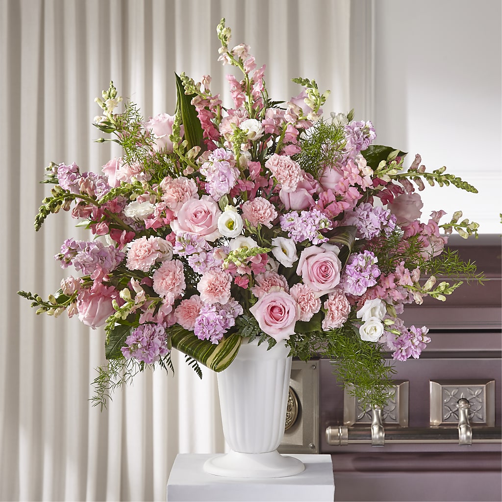 Divine Comfort Arrangement – Gerbes, Wichita KS