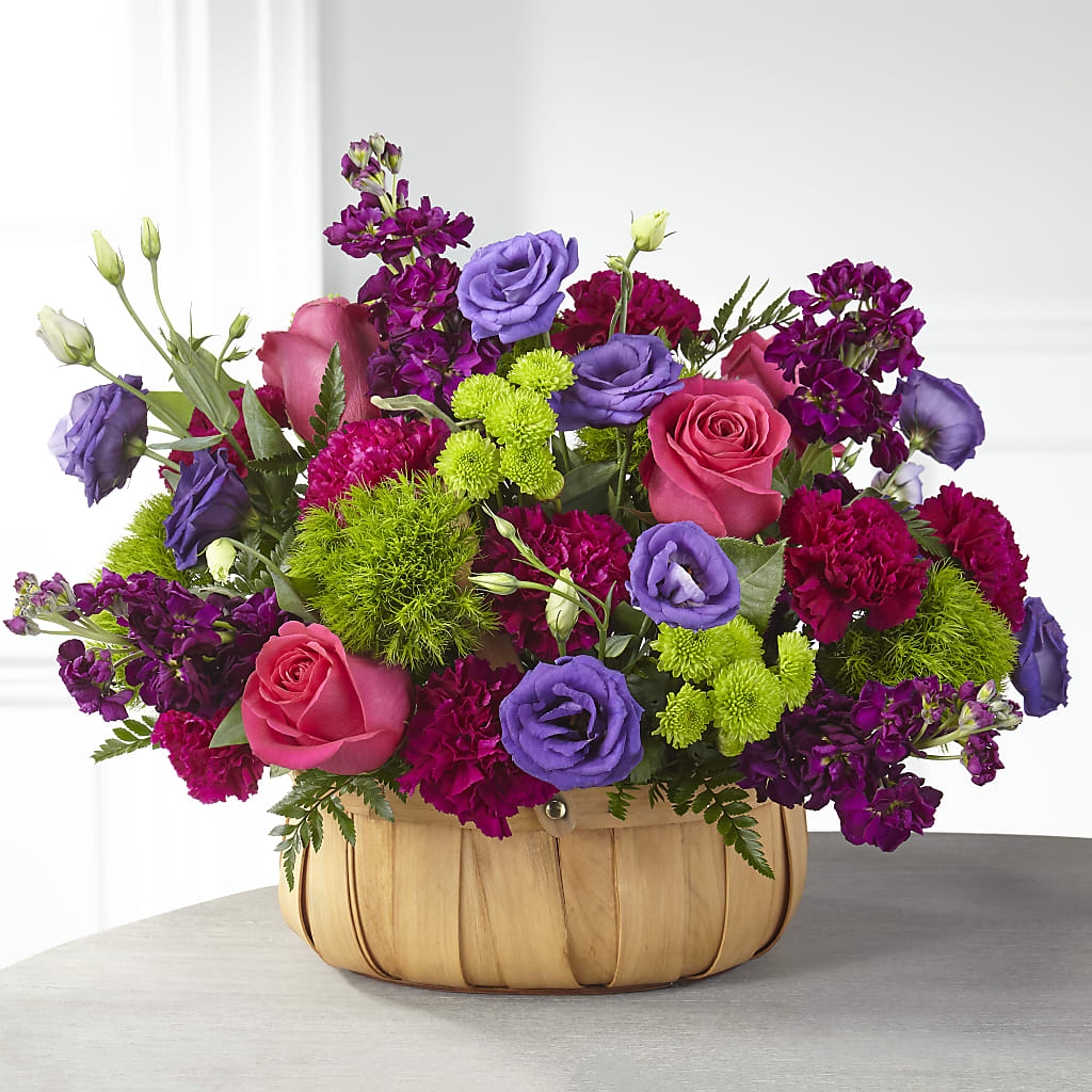 Serene Sanctuary Basket – Gerbes, Wichita KS