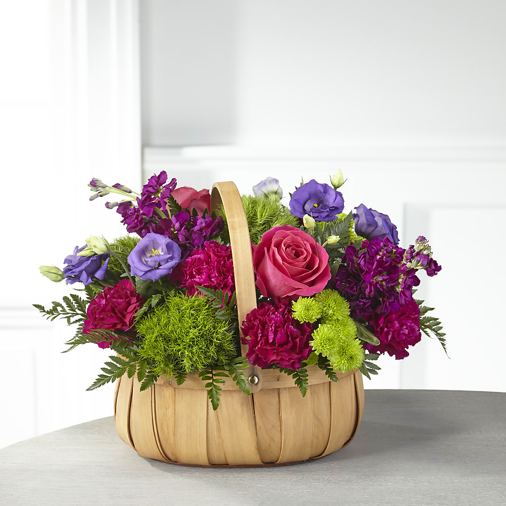 Serene Sanctuary Basket – Gerbes, Wichita KS