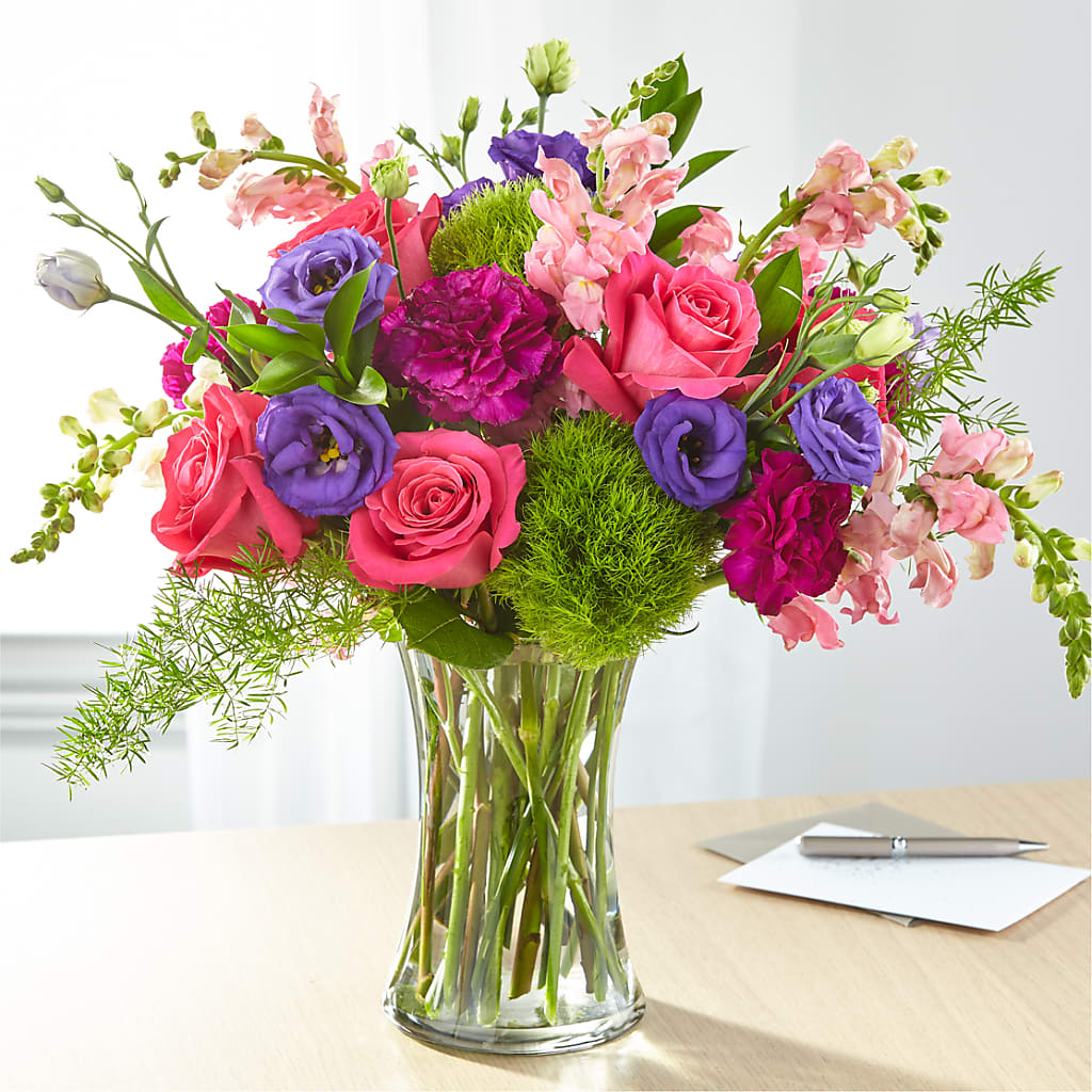 Charm & Comfort Bouquet – Gerbes, Wichita KS