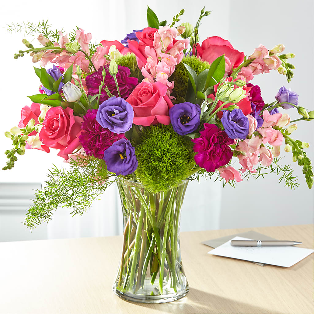 Charm & Comfort Bouquet – Gerbes, Wichita KS