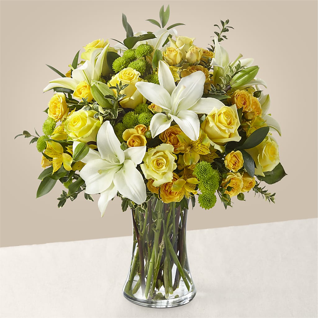 Hope & Serenity Bouquet – Gerbes, Wichita KS
