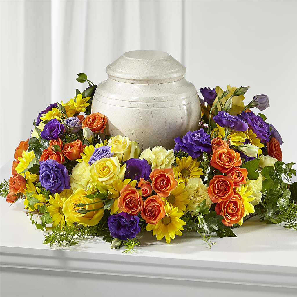 Blossoms of Remembrance Cremation Adornment – Gerbes, Wichita KS