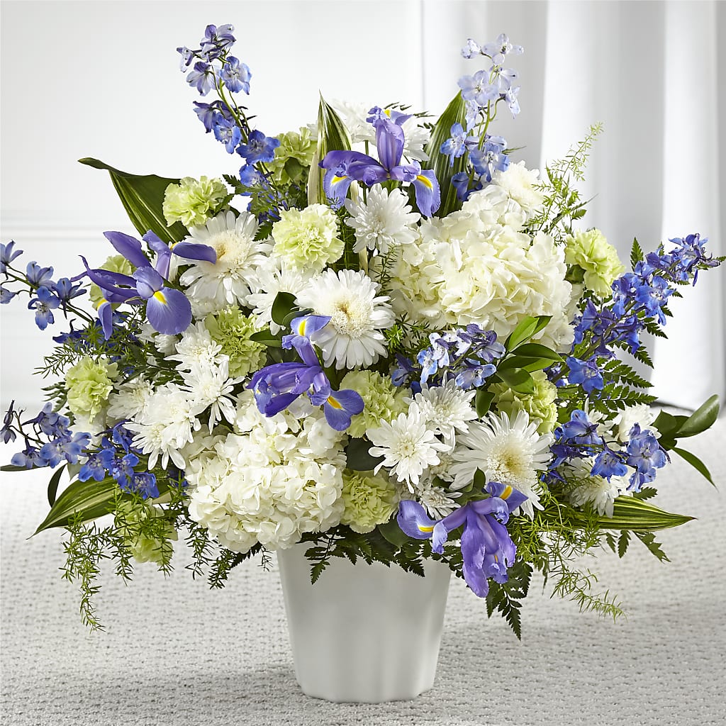 Soft Serenity Floor Basket – Gerbes, Wichita KS