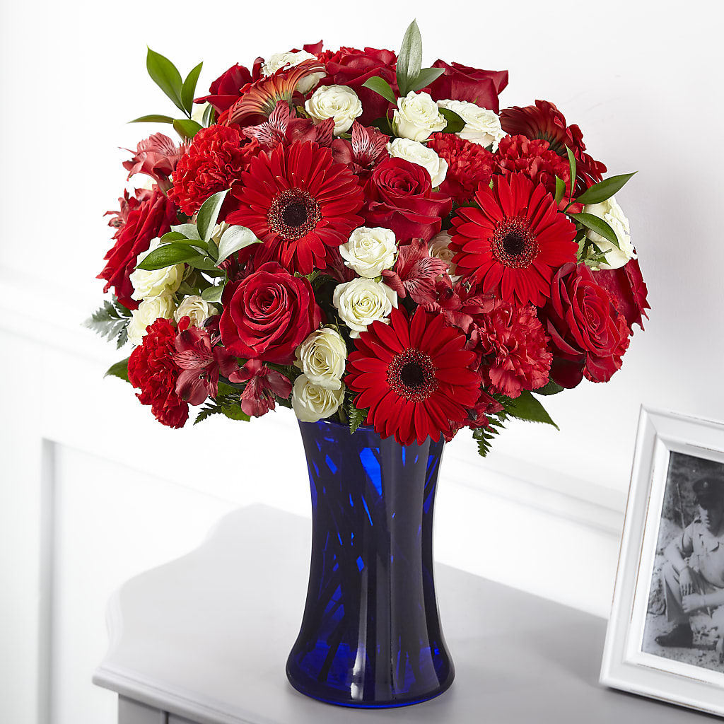 Hearts Embrace Bouquet – Gerbes, Wichita KS