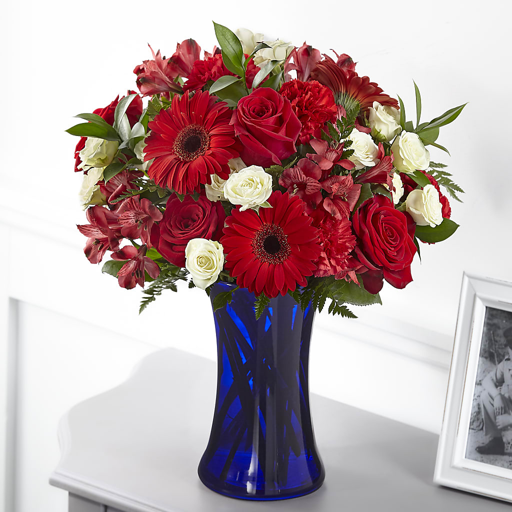 Hearts Embrace Bouquet – Gerbes, Wichita KS