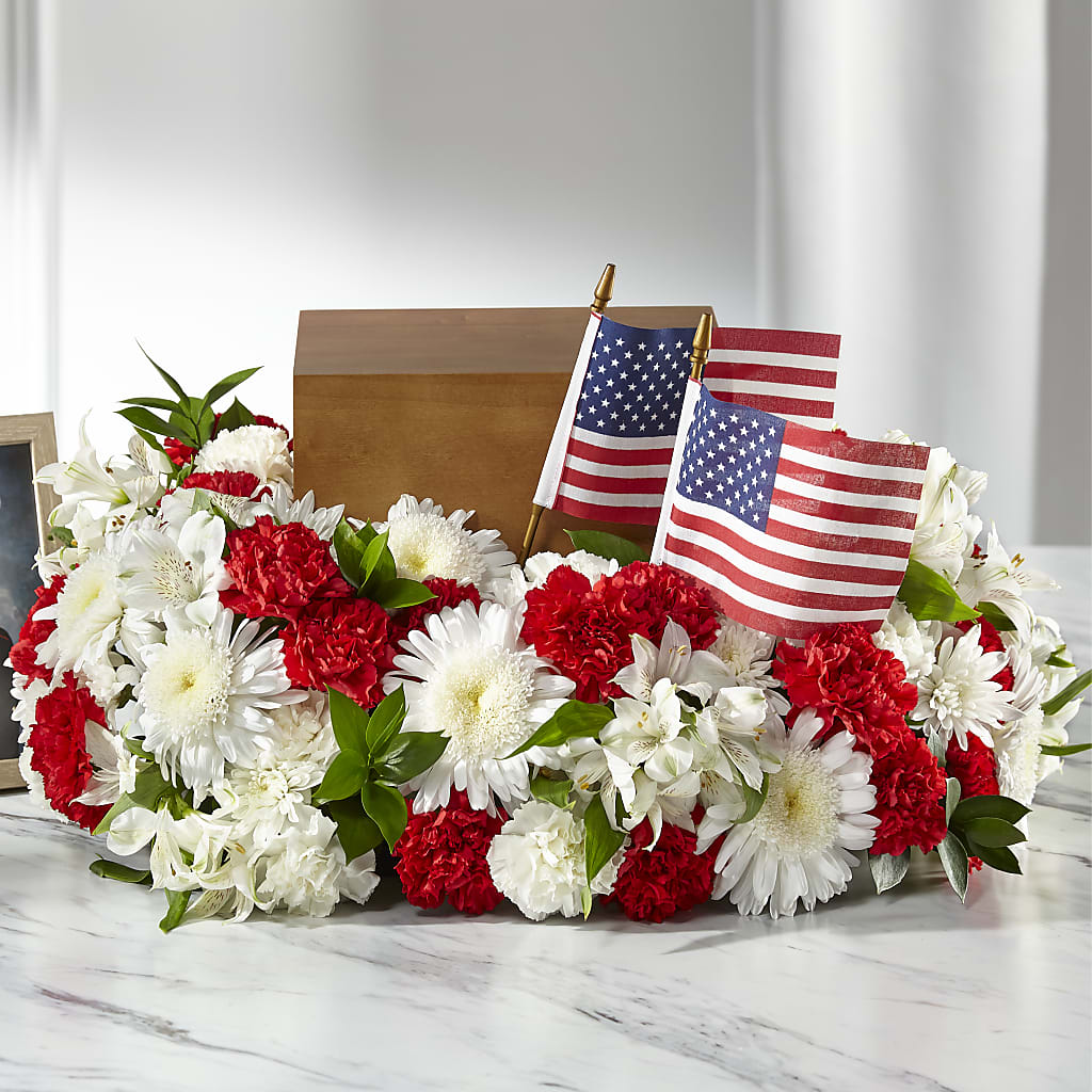 Spirit of Patriotism Cremation Adornment – Gerbes, Wichita KS