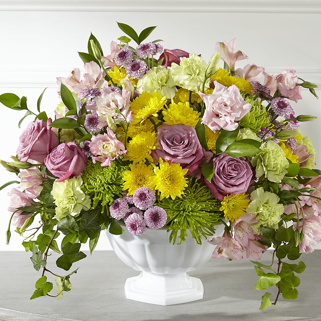 Healing Thoughts Arrangement – Gerbes, Wichita KS