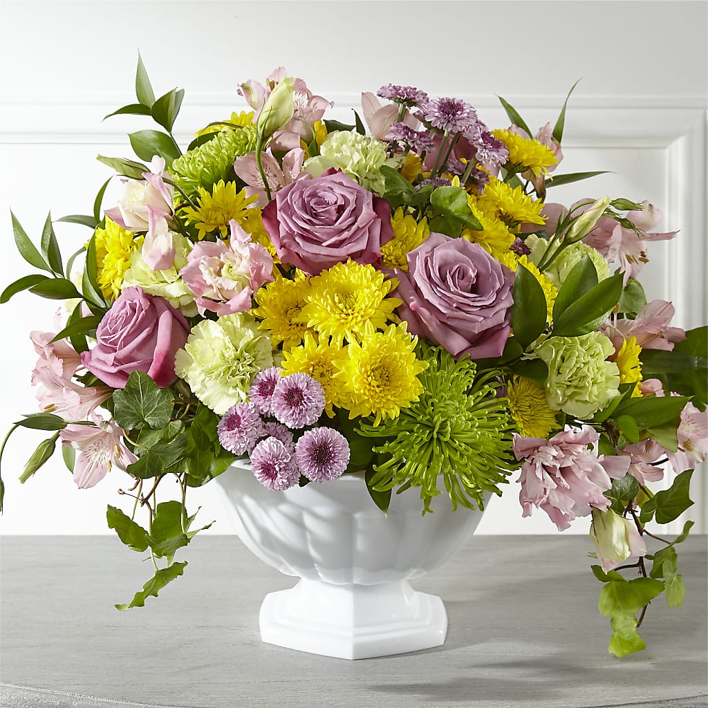Healing Thoughts Arrangement – Gerbes, Wichita KS