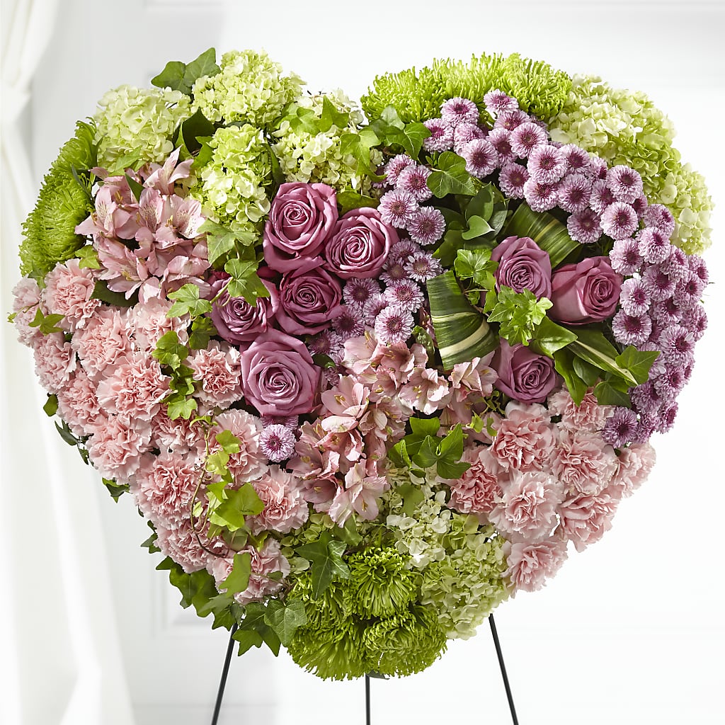 Heartwarming Standing Heart – Gerbes, Wichita KS