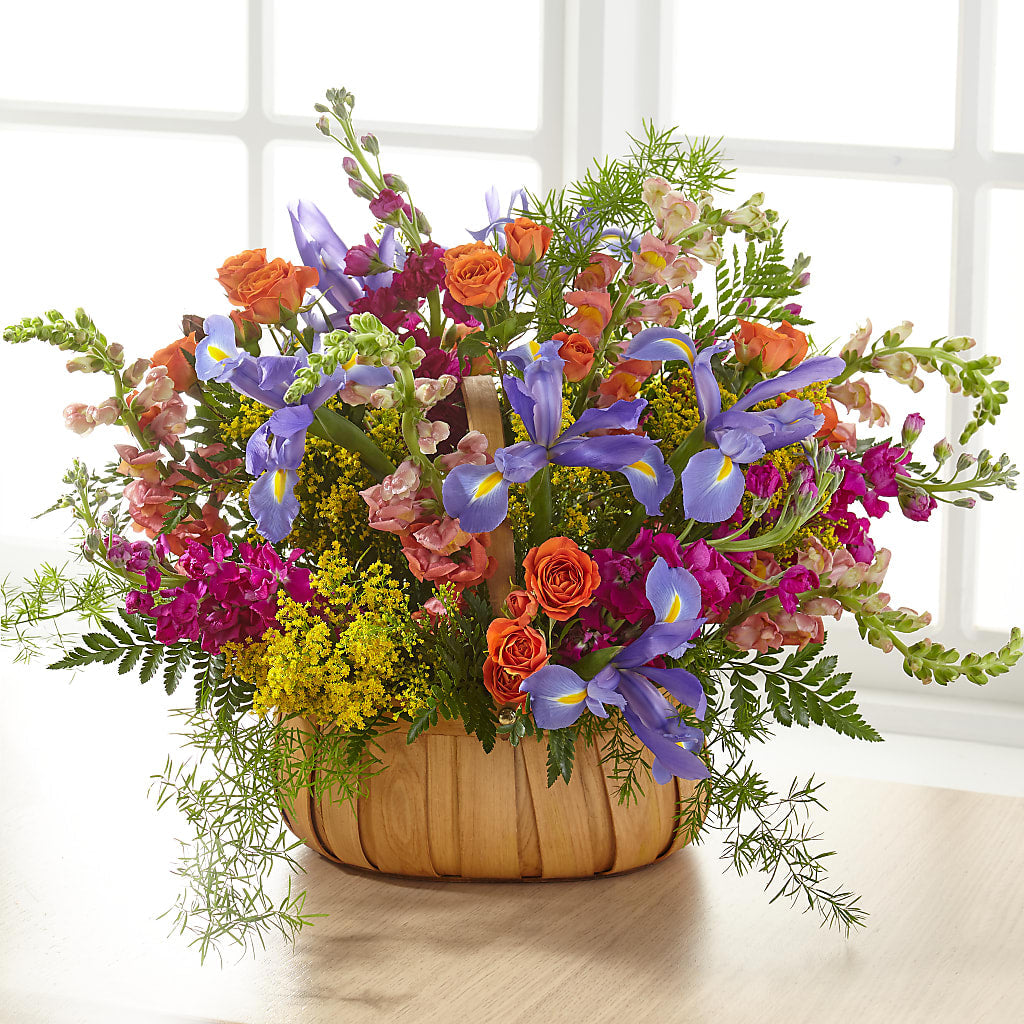 Garden of Life Basket – Gerbes, Wichita KS