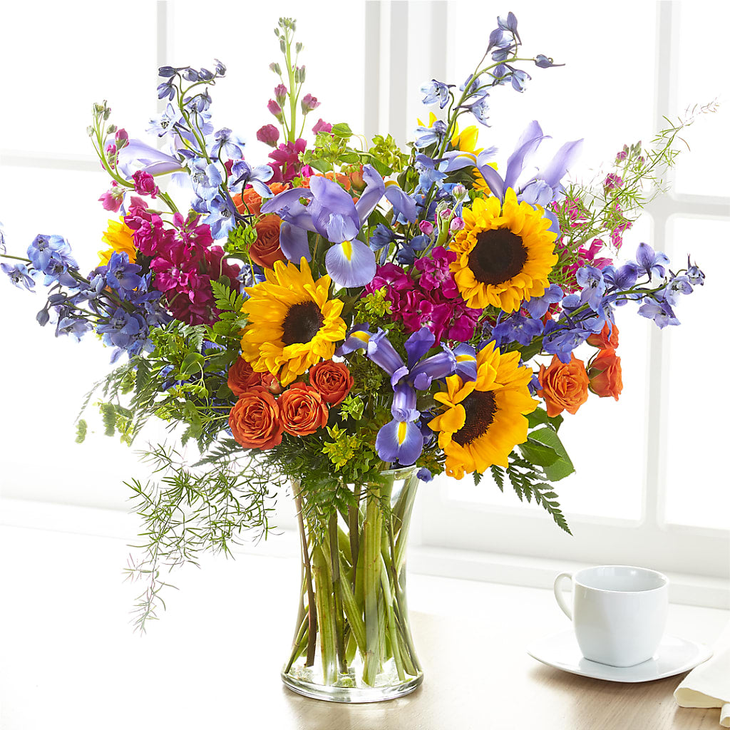 Rays of Life Bouquet – Gerbes, Wichita KS