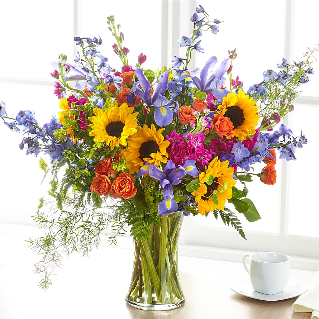 Rays of Life Bouquet – Gerbes, Wichita KS