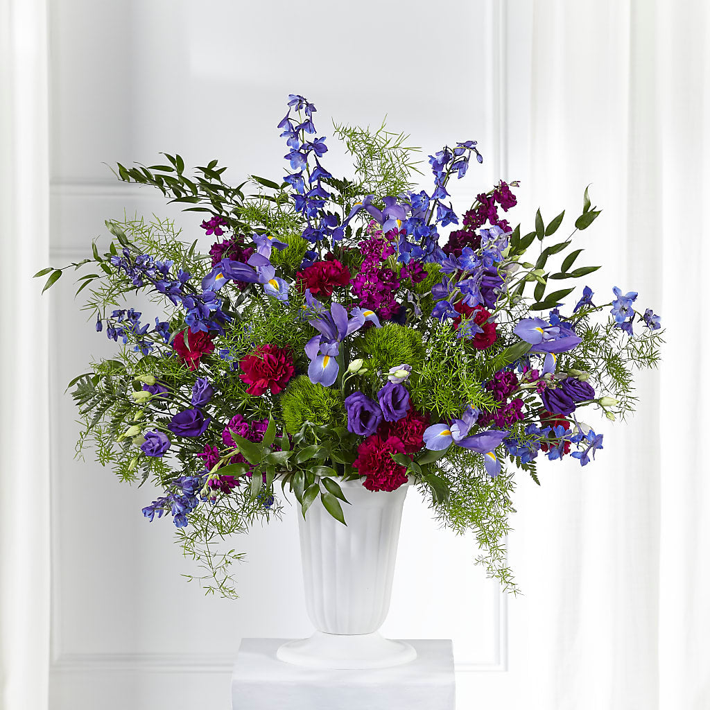 Memorial of Life Arrangement – Gerbes, Wichita KS